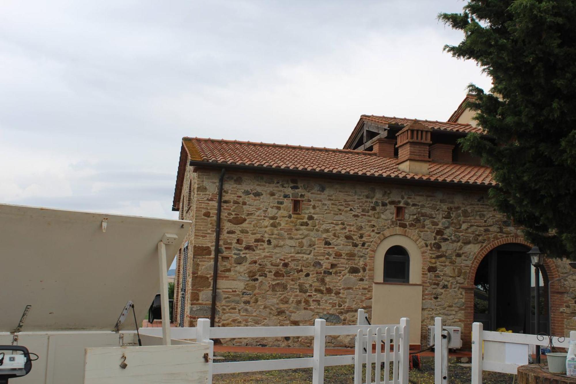 Ferienwohnung Casale Poggio Meone Santa Luce Exterior foto