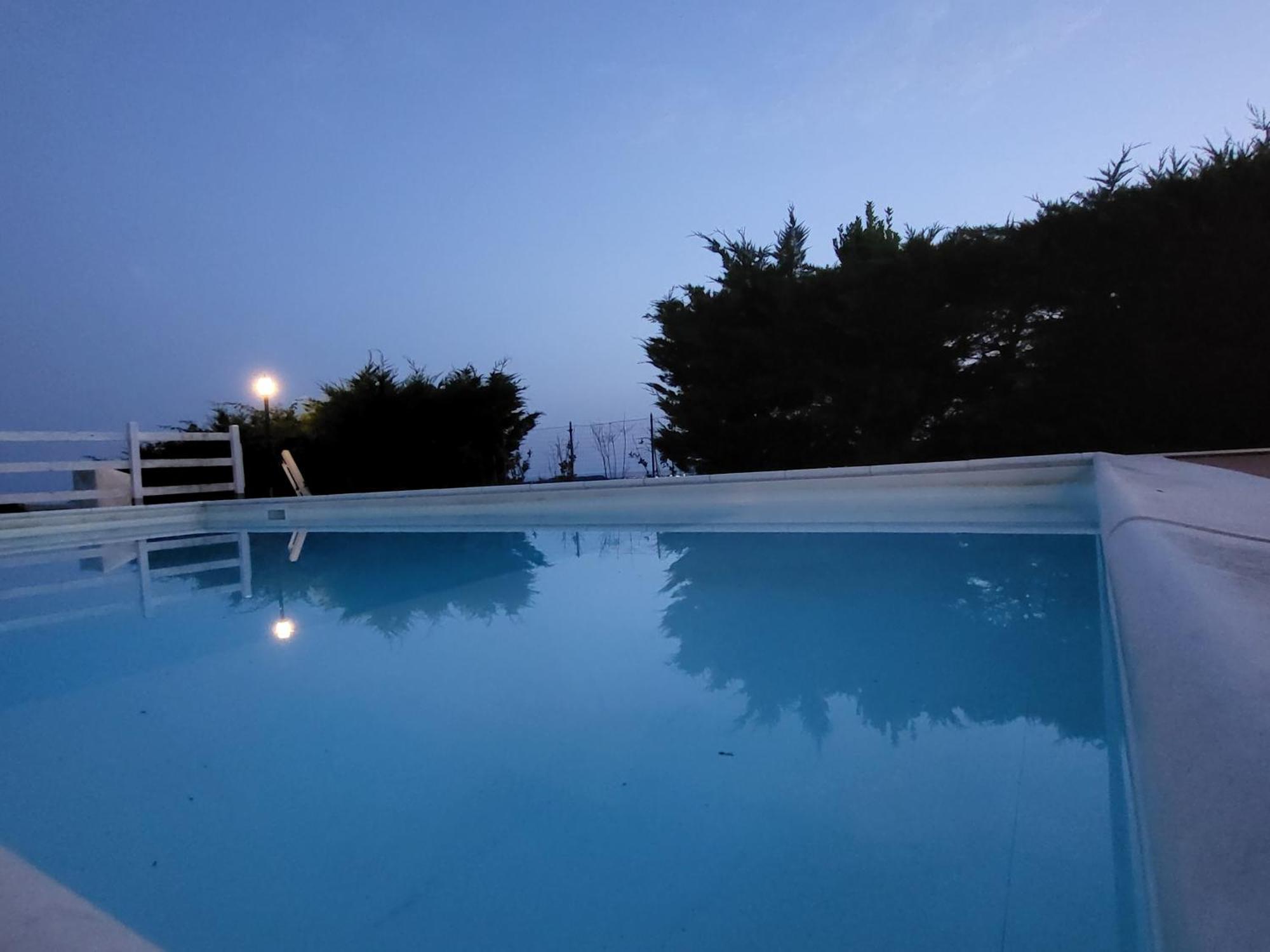 Ferienwohnung Casale Poggio Meone Santa Luce Exterior foto