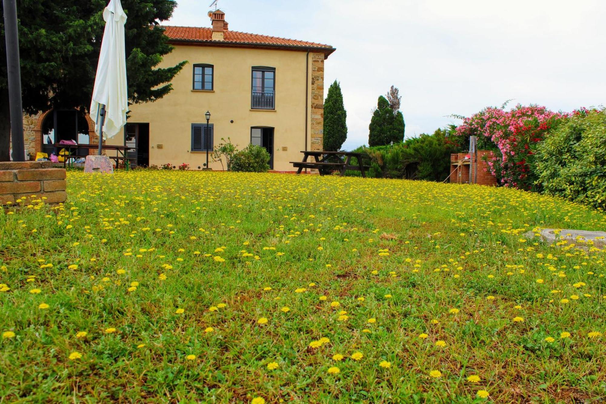 Ferienwohnung Casale Poggio Meone Santa Luce Exterior foto