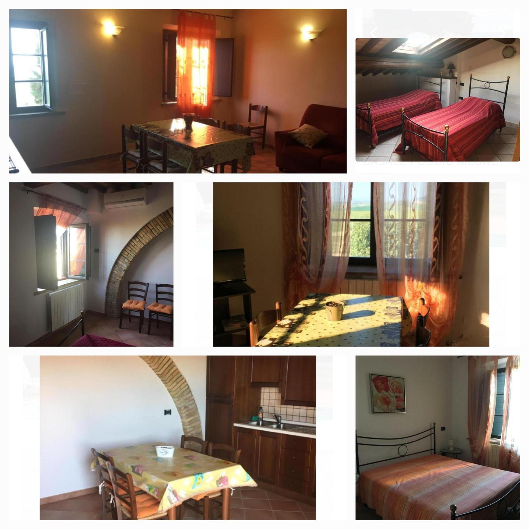 Ferienwohnung Casale Poggio Meone Santa Luce Exterior foto