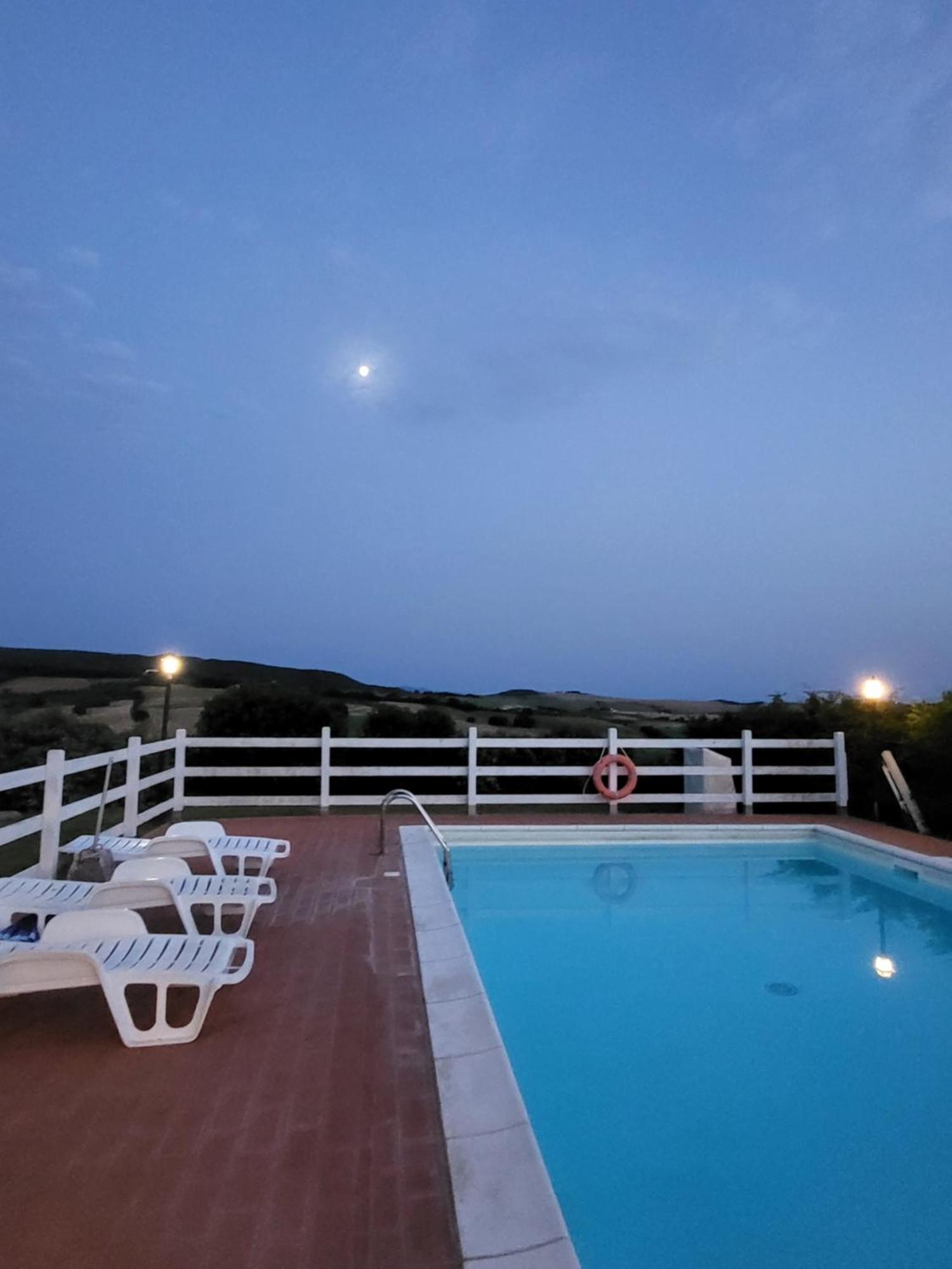 Ferienwohnung Casale Poggio Meone Santa Luce Exterior foto