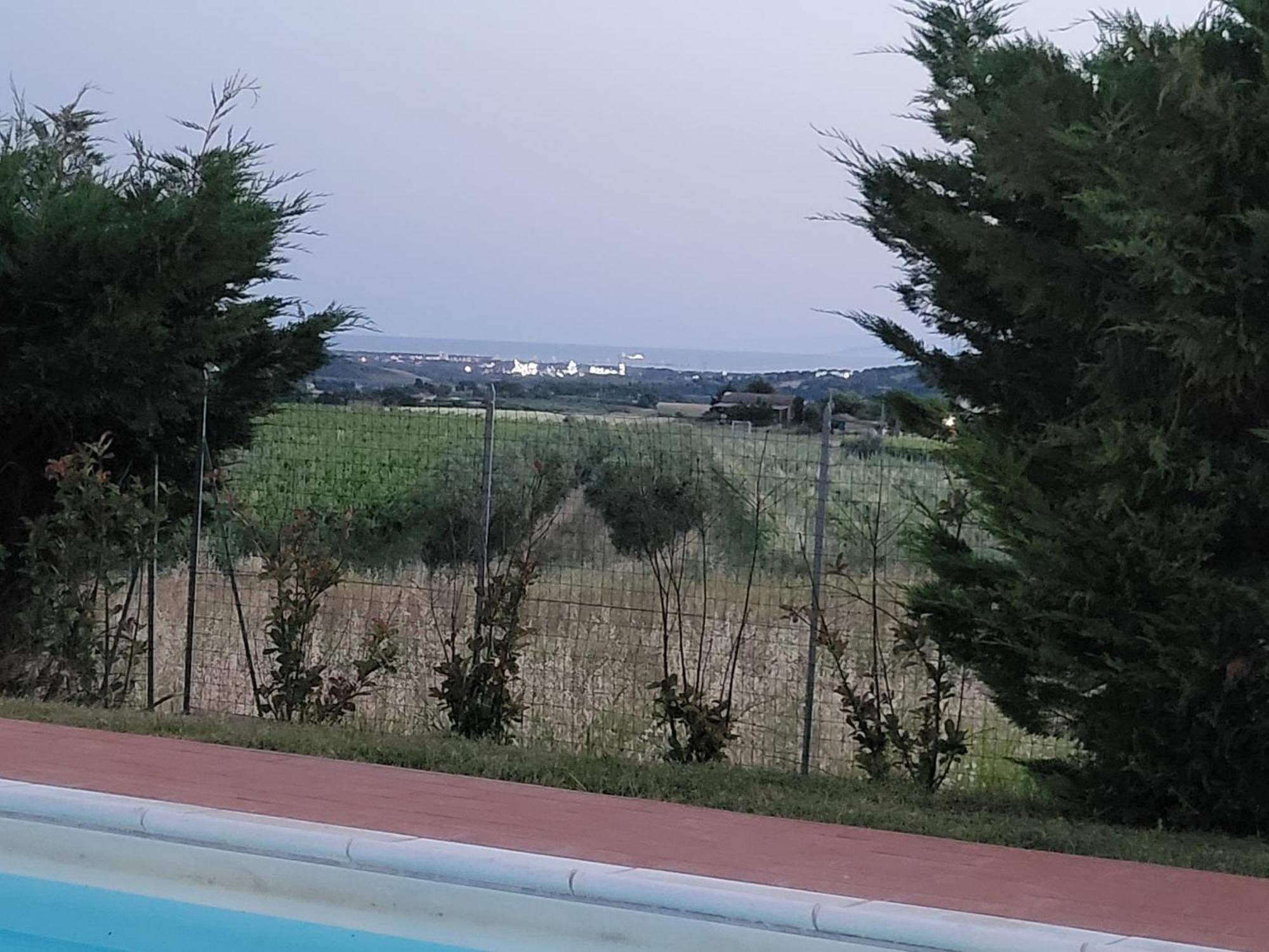 Ferienwohnung Casale Poggio Meone Santa Luce Exterior foto