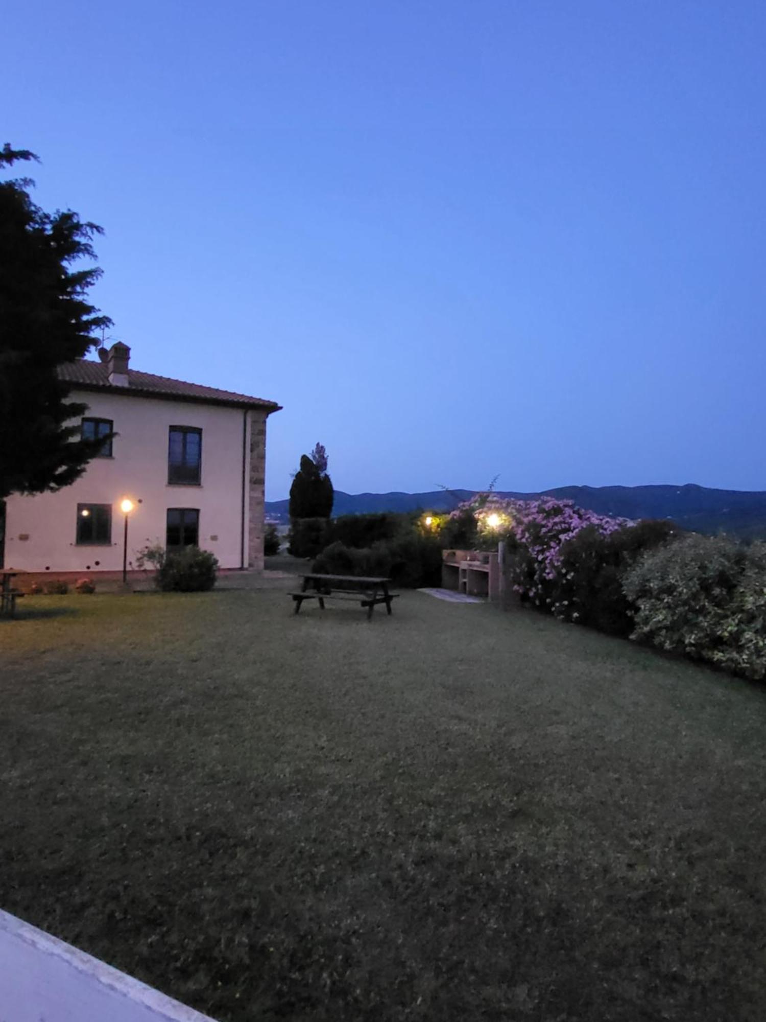 Ferienwohnung Casale Poggio Meone Santa Luce Exterior foto