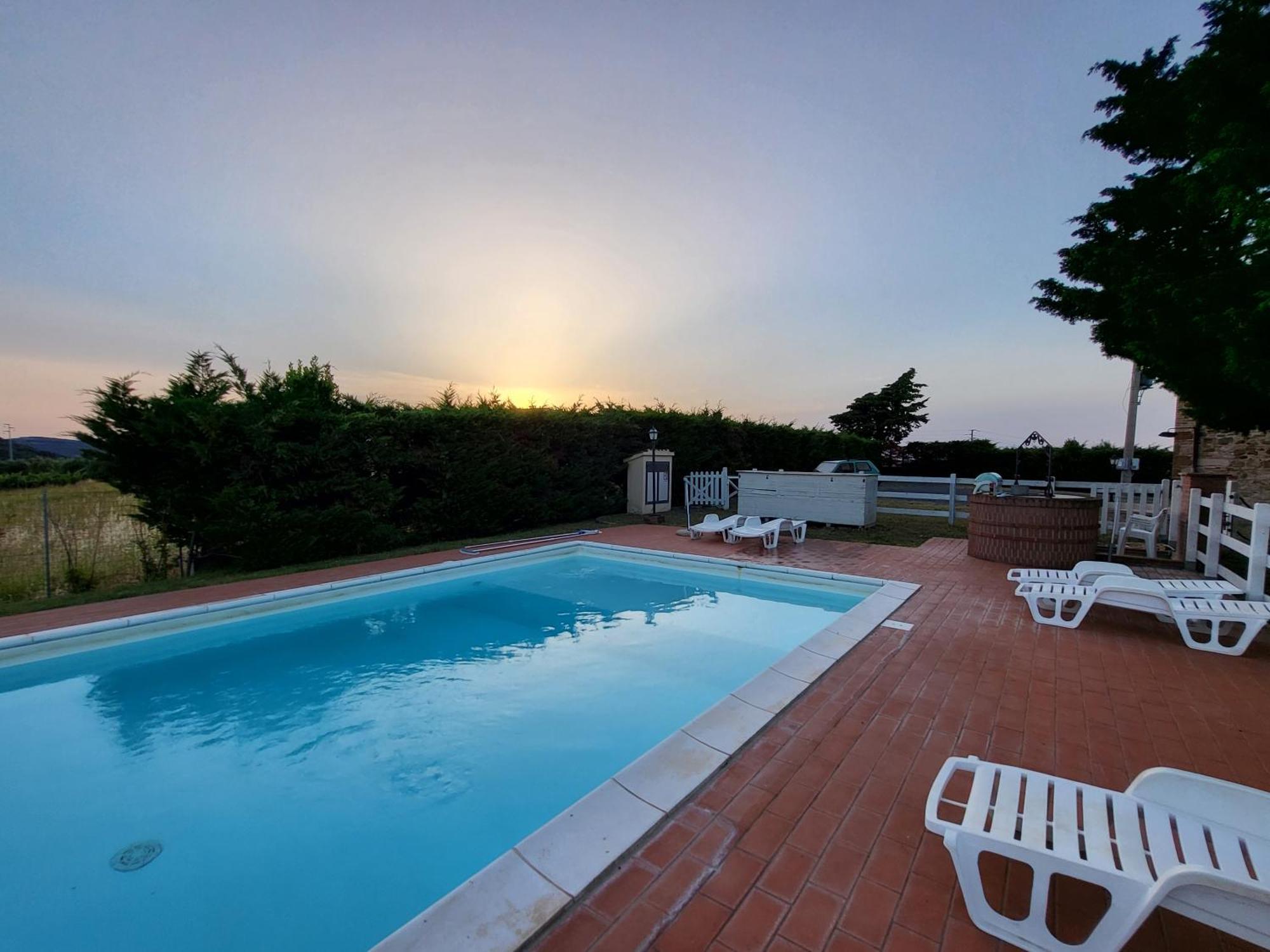 Ferienwohnung Casale Poggio Meone Santa Luce Exterior foto