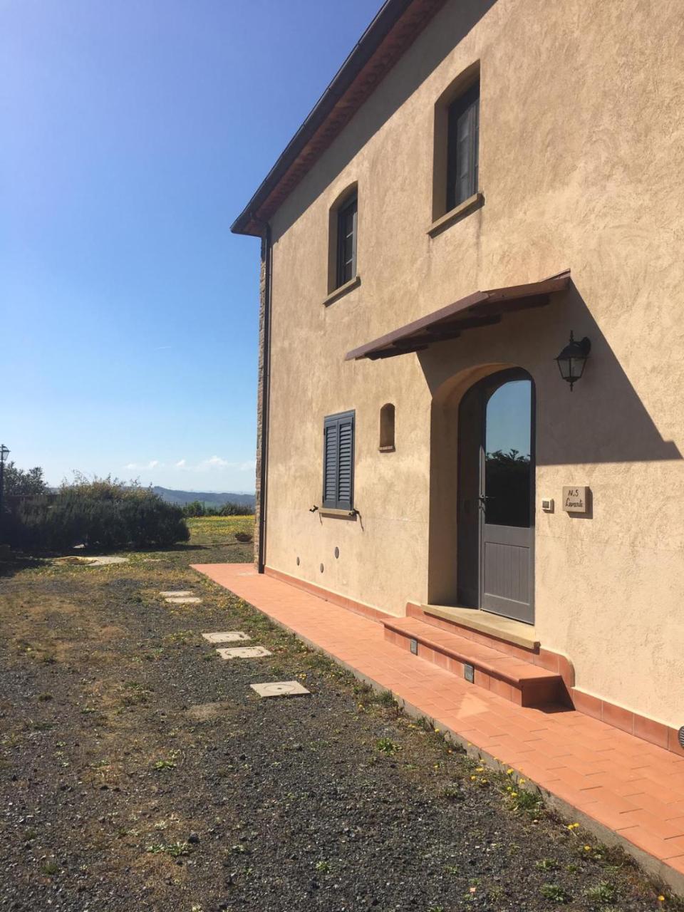 Ferienwohnung Casale Poggio Meone Santa Luce Exterior foto