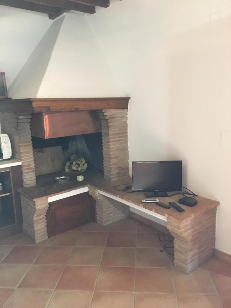 Ferienwohnung Casale Poggio Meone Santa Luce Exterior foto