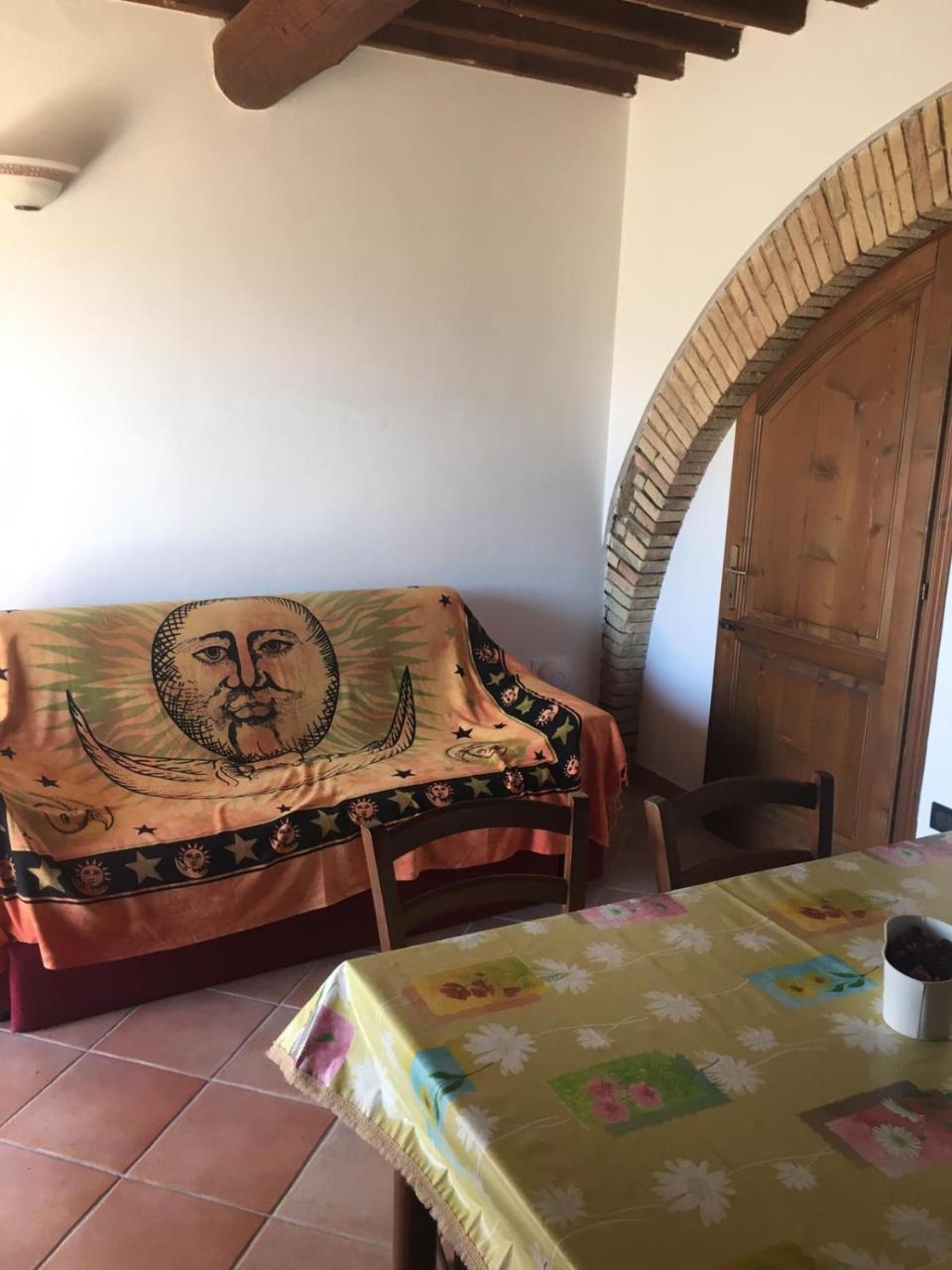 Ferienwohnung Casale Poggio Meone Santa Luce Exterior foto