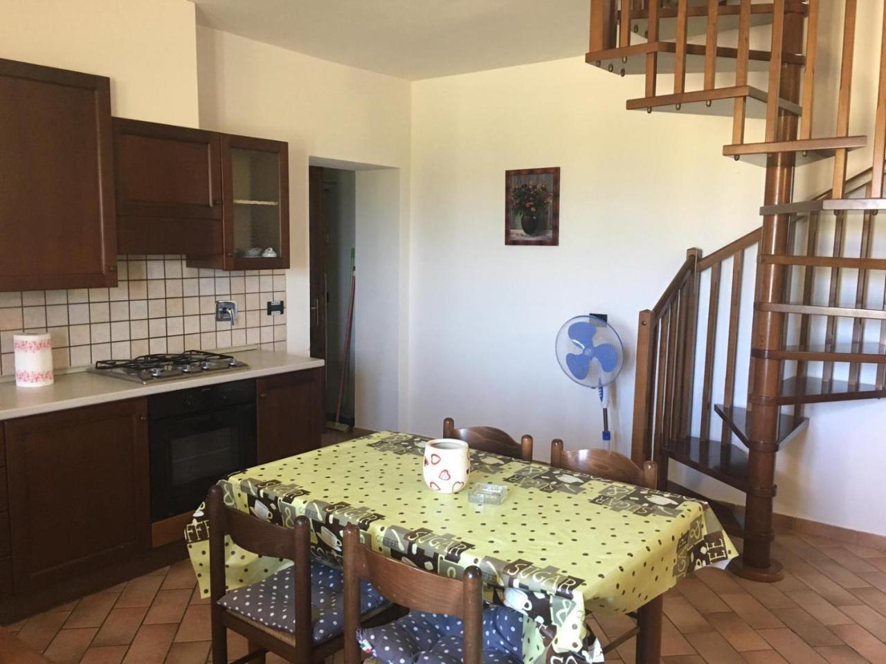 Ferienwohnung Casale Poggio Meone Santa Luce Exterior foto