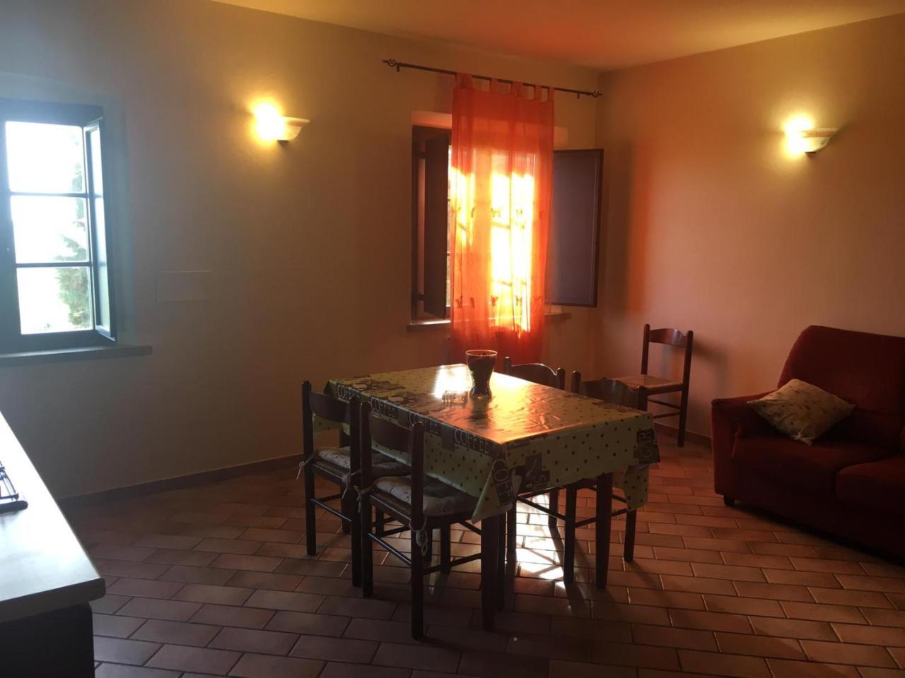 Ferienwohnung Casale Poggio Meone Santa Luce Exterior foto