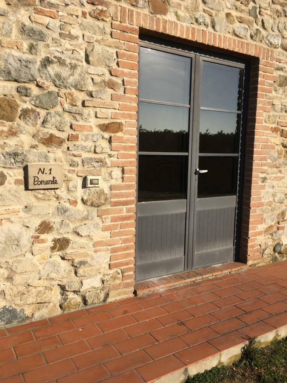 Ferienwohnung Casale Poggio Meone Santa Luce Exterior foto