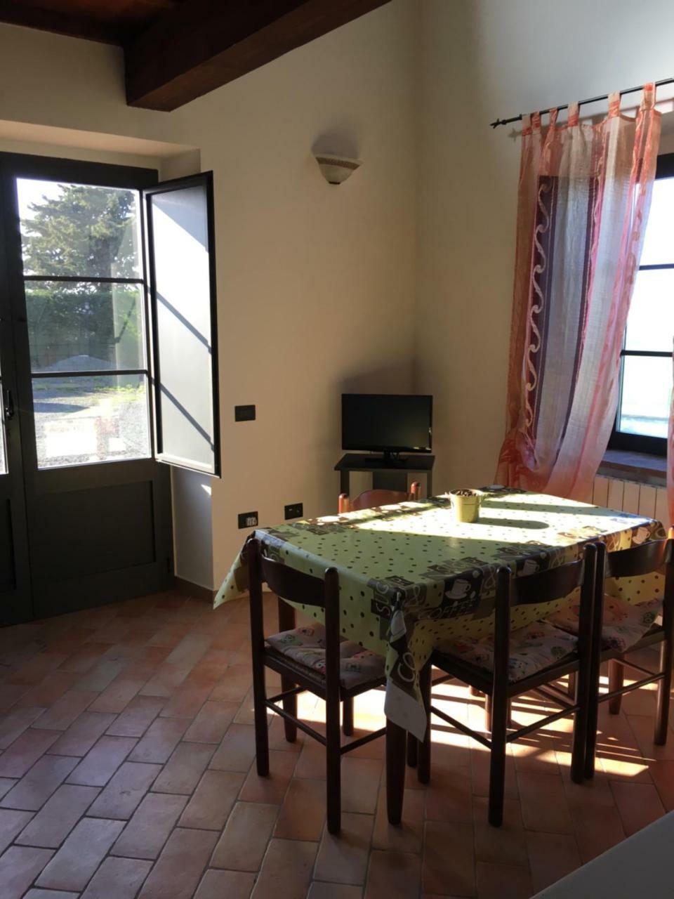 Ferienwohnung Casale Poggio Meone Santa Luce Exterior foto