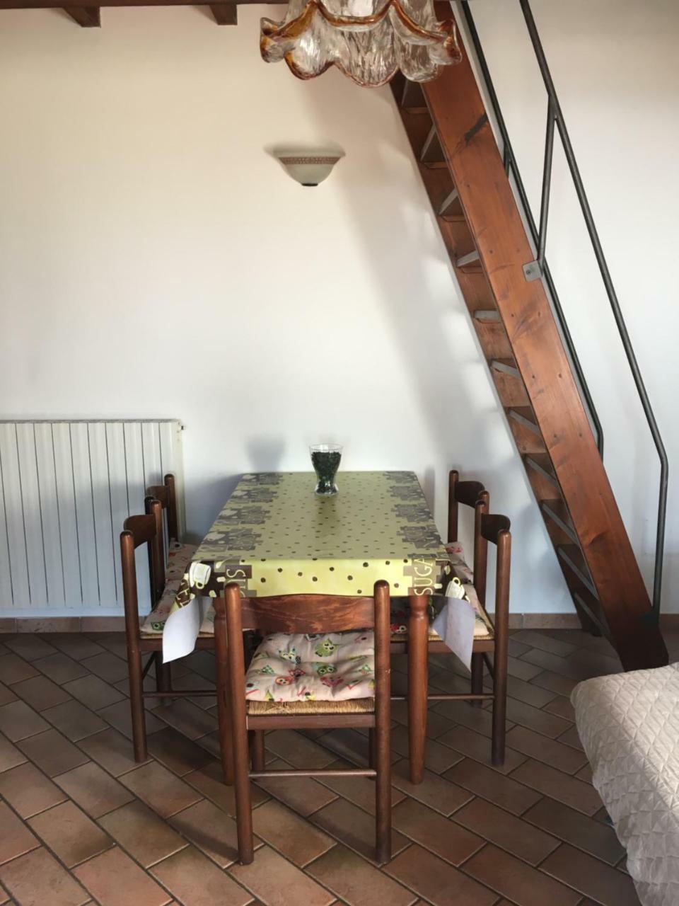 Ferienwohnung Casale Poggio Meone Santa Luce Exterior foto